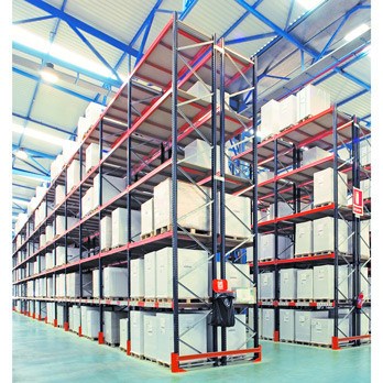 Фронтальные паллетные стеллажи