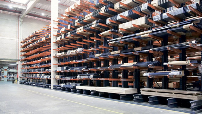 Консольные стеллажи