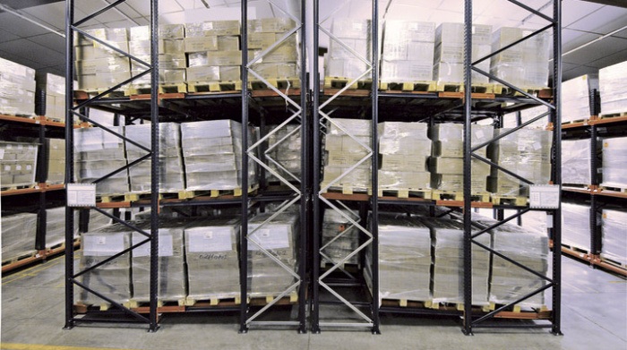 Паллетные стеллажи Push-Back